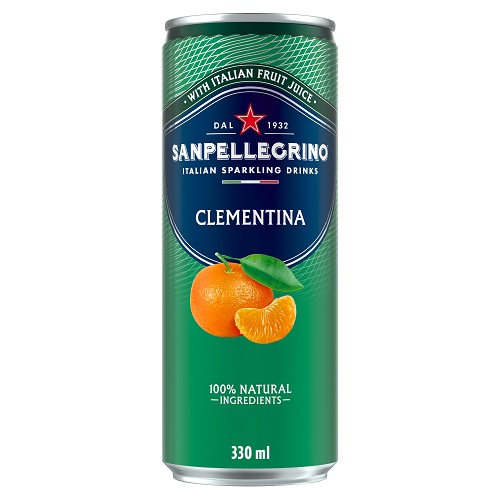 San Pellegrino сокосодержащий напиток Clementina, 330 мл San Pellegrino сокосодержащий напиток Clementina, 330 мл
